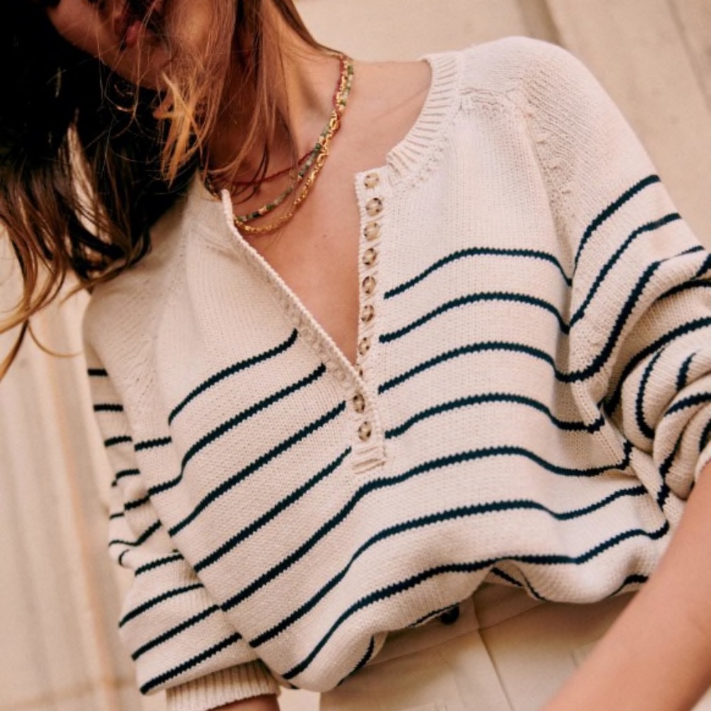 Sezane Leontine Jumper XS Very new